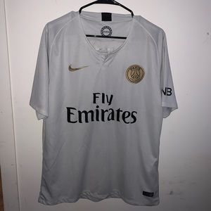 PSG 2018/19 Away Nike Jersey ‘Mbappe 7’